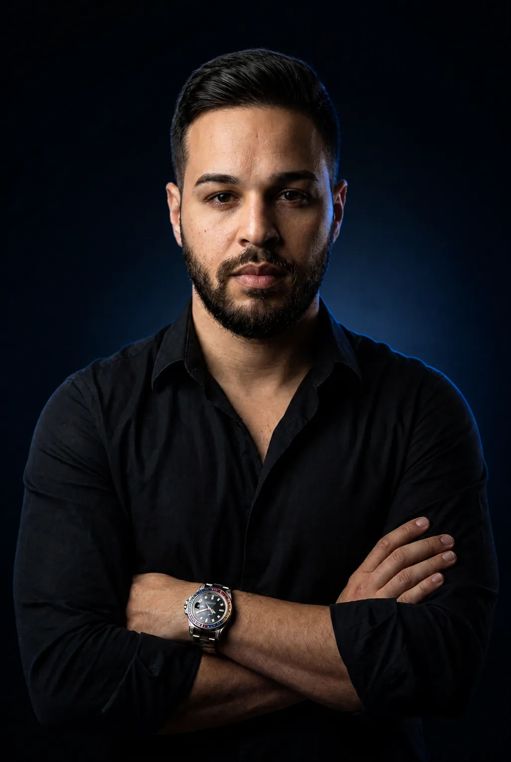 Retrato de Guilherme Vargas, mentor da QA Verso